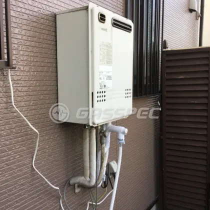 施工前の給湯器（GT-2027SAWX）