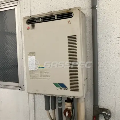 施工前の給湯器（GT-164SAW）