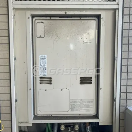 施工前の暖房熱源機（RUFH-V2403AU2-3(A)）