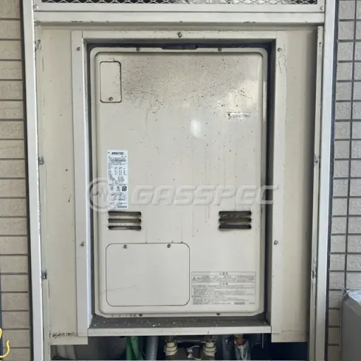 交換前の暖房熱源機（ガスター RUFH-V2403AU2-3(A)）