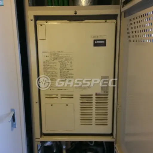 交換前の暖房熱源機（ナショナル（松下） AT-4299ARSAW3Q-H）