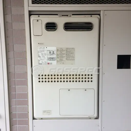 交換前の暖房熱源機（ノーリツ GTH-2413AWXH）