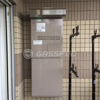 施工後の暖房熱源機（ノーリツ GTH-2444AWX3H-1 BL）