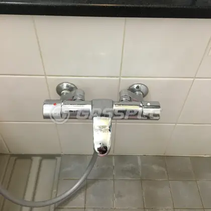 施工前の水栓・蛇口