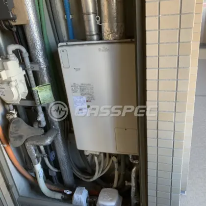 施工前の暖房熱源機（GTH-1601AWX-FF-1）