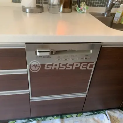 施工前のビルトイン食洗機（NP-P45V1PSAA）