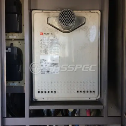 施工前の給湯器（GT-2428SAWX-T）