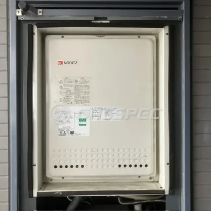 施工前の給湯器（GT-2050SAWX-TB）