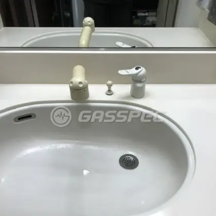 施工前の水栓・蛇口