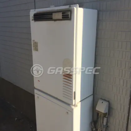 施工前の給湯器（SP246SZR）