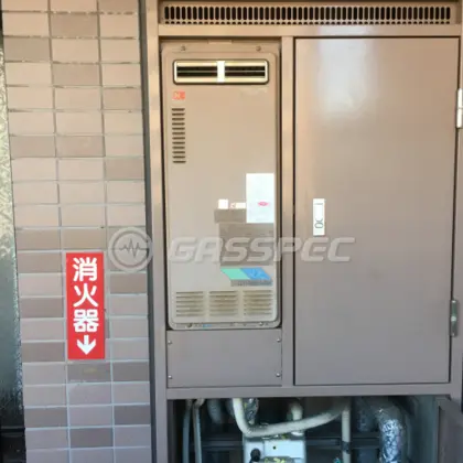 施工前の給湯器（GT-168SAW）
