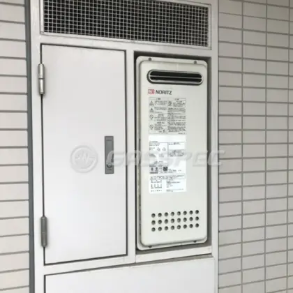 施工前の給湯器（GT-1653SAWX）