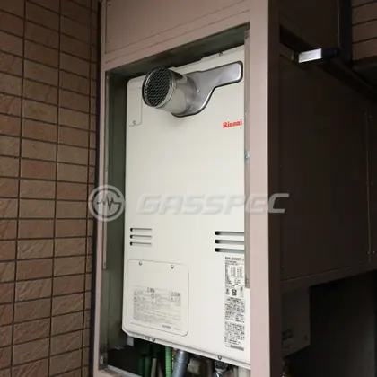 施工後の暖房熱源機（リンナイ RUFH-A2400AT2-3）