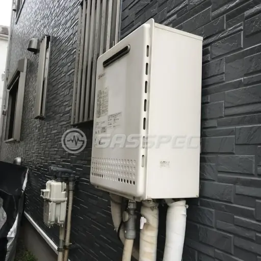 交換前の給湯器（ノーリツ GT-2450SAWX）