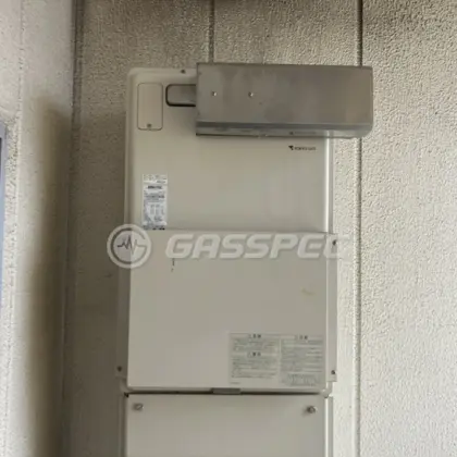 施工前の暖房熱源機（RUFH-V2403SAA2-3）