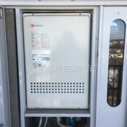施工前の給湯器（GT-2427SAWX-H）