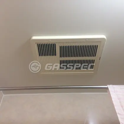 施工前の浴室乾燥機（NZ-4800A）