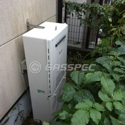 施工後の給湯器（ノーリツ GT-C206SAWX BL）