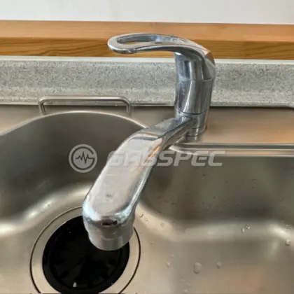 施工前の水栓・蛇口