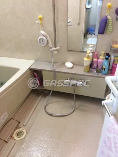 施工後の水栓・蛇口（TOTO TMGG40E）