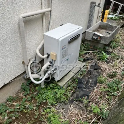 施工前の給湯器（GT-C2442SARX-MB）