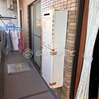 施工前の給湯器（GT-2428SAWX）