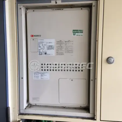 施工後の暖房熱源機（ノーリツ GTH-2444SAWX3H-H-1 BL）
