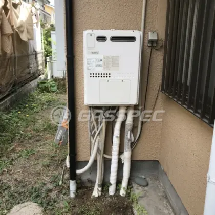 施工前の給湯器（GTH-2427SAWX3H）
