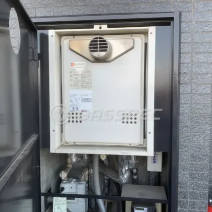 施工前の給湯器（GT-2022AWX-T）