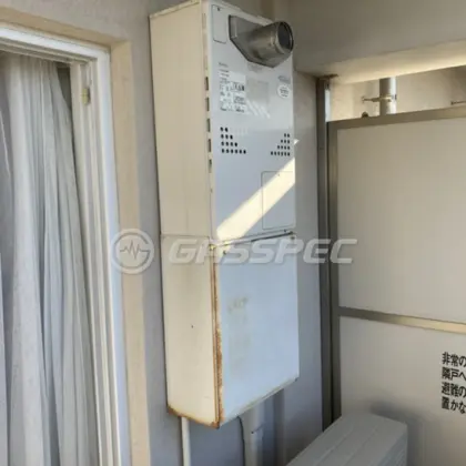施工前の暖房熱源機（GTH-C2436AWX6H-T）