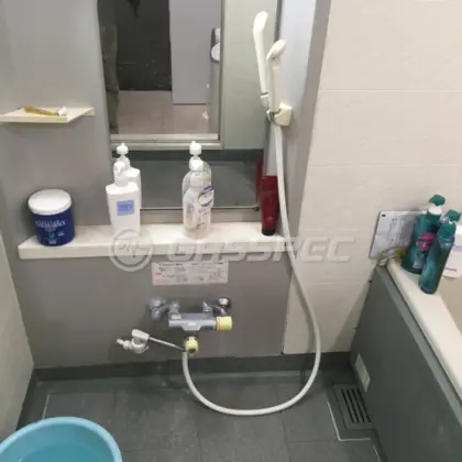 施工前の水栓・蛇口