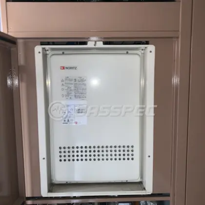 施工前の給湯器（GT-2427AWX-H）