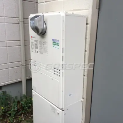 施工後の暖房熱源機（ノーリツ GTH-C2450AW3H-1 BL）