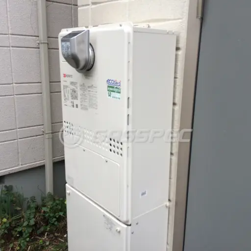 交換後の暖房熱源機（ノーリツ GTH-C2450AW3H-1 BL）