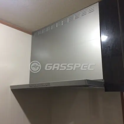 施工後のレンジフード（リンナイ XGR-REC-AP90３SV）