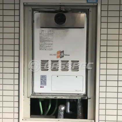 施工前の暖房熱源機（DH-N241AWADL3）