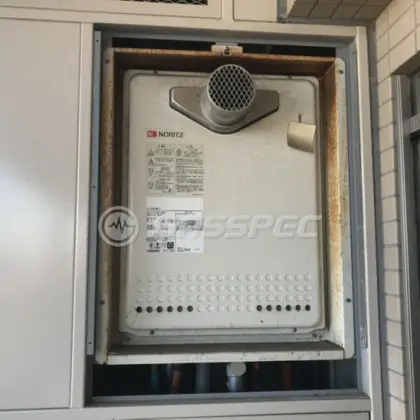 施工前の給湯器（GT-2428SAWX-T）