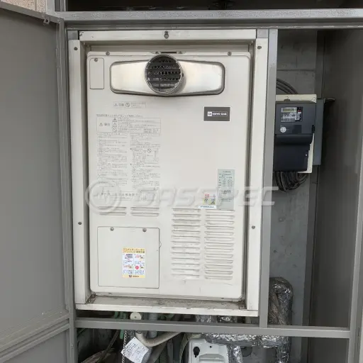 交換前の暖房熱源機（ナショナル（松下） AT-4299ARSAW3Q-C）