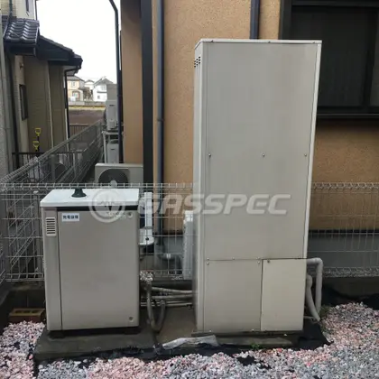 施工前の暖房熱源機（ST-151GTH242A）