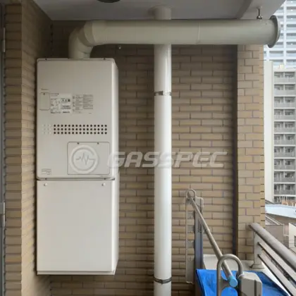 施工前の暖房熱源機（GTH-1617AWX3H-H）