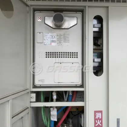 施工前の暖房熱源機（YG2454RTA）