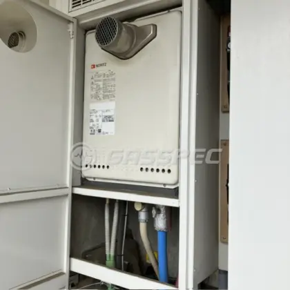 施工前の給湯器（GT-2428SAWX-T）