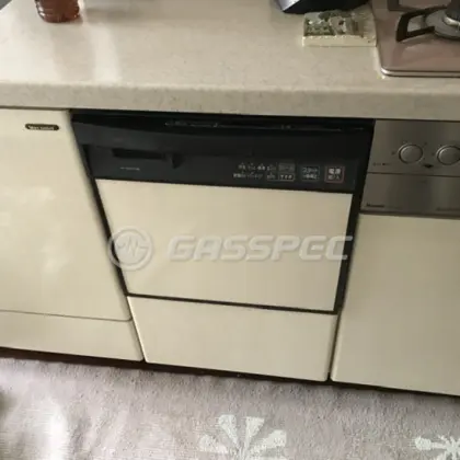 施工前のビルトイン食洗機（NP-P45X1P1BB）
