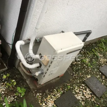 施工前の給湯器（GRQ-2428SAX-1）