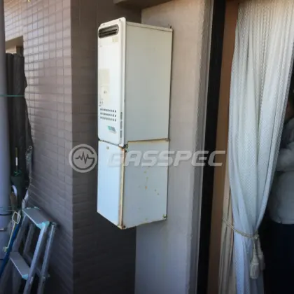 施工前の給湯器（GT-2003SAW）