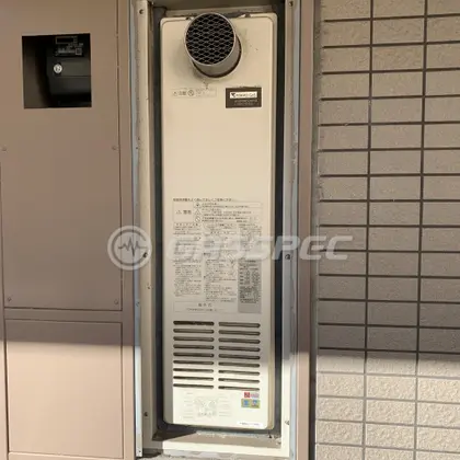 施工前の暖房熱源機