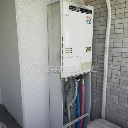 交換前の暖房熱源機（リンナイ RUFH-V2403AW）