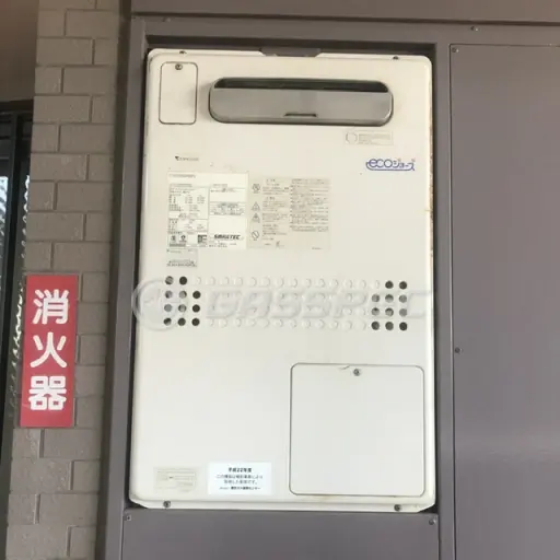交換前の暖房熱源機（ノーリツ GTH-C2440AWX6H）