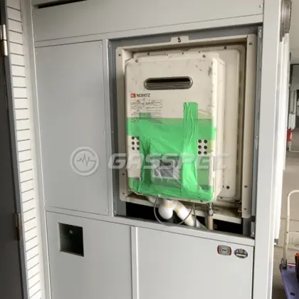 施工前の給湯器（GT-2428SAWX-H）