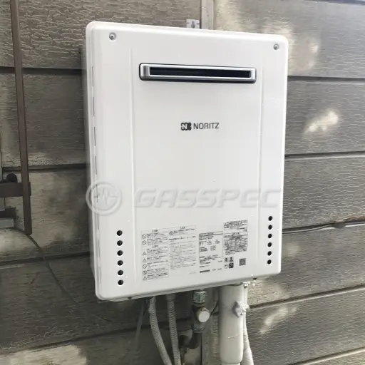 交換後の給湯器（ノーリツ GT-2060SAWX BL）